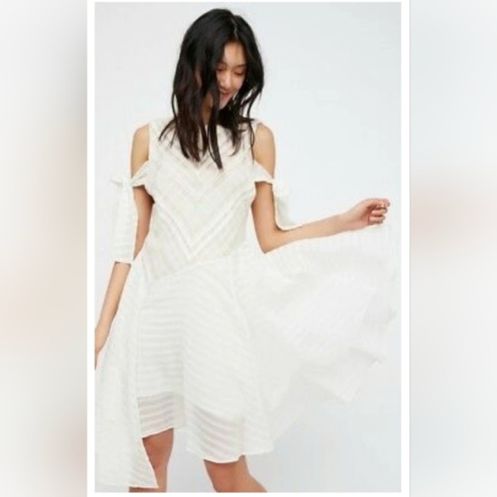 NWT Free People Love It Side Tie Mini Dress